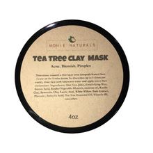 Load image into Gallery viewer, Tea Tree Clay Mask