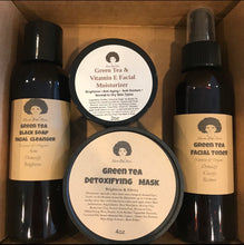 Load image into Gallery viewer, Green Tea Facial Detox Kit
