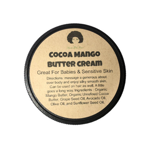 Cocoa Mango Butter Cream