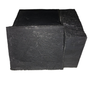 Organic Activated Charcoal & Peppermint Hair Body & Face Soap (Vegan)