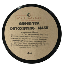 Load image into Gallery viewer, Green Tea Detoxifying Mask