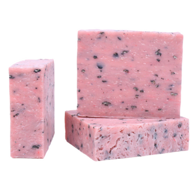 Watermelon Lemonade Clay Soap