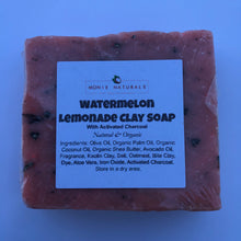 Load image into Gallery viewer, Watermelon Lemonade Clay Soap