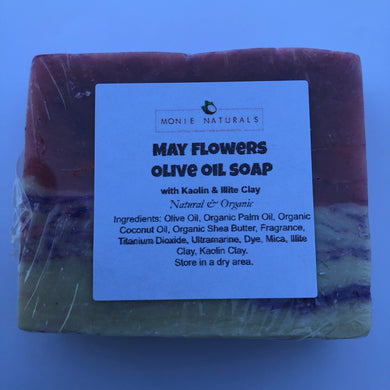 May Flowers Olive Oil Soap