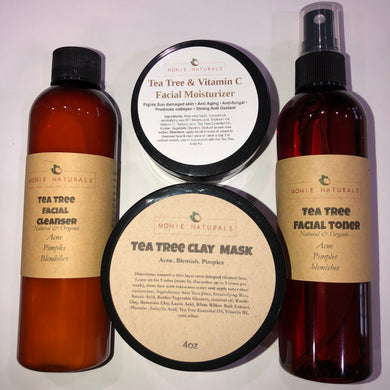Tea Tree Acne & Blemishes Kit