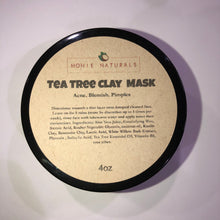 Load image into Gallery viewer, Tea Tree Clay Mask