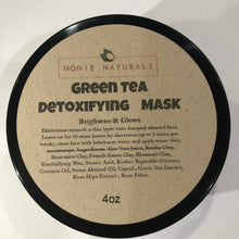 Load image into Gallery viewer, Green Tea Detoxifying Mask