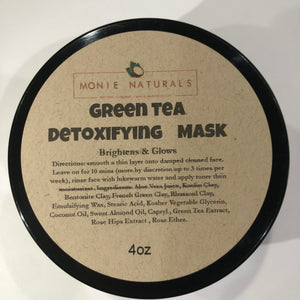 Green Tea Detoxifying Mask