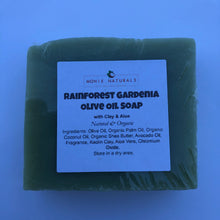 Load image into Gallery viewer, Rainforest Gardenia Olive Oil Soap
