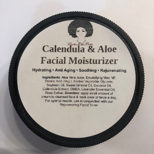 Aloe Vera  Calendula Face Moisturizer