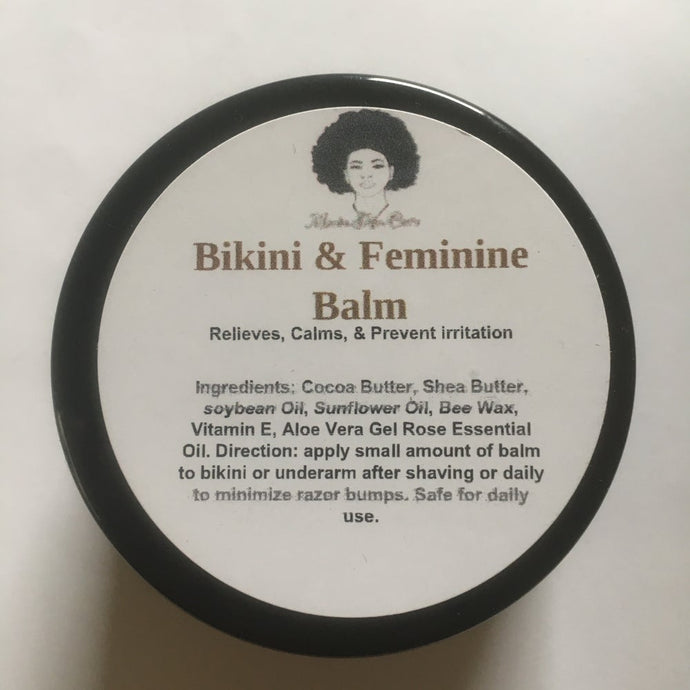 Bikini & Feminine Balm
