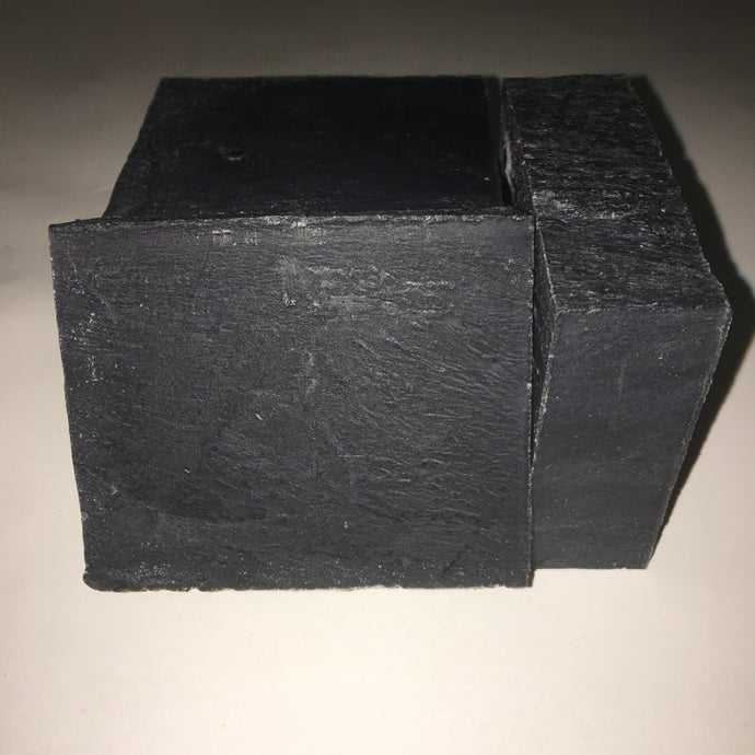 Organic Activated Charcoal & Peppermint Hair Body & Face Soap (Vegan)