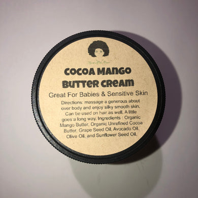 Cocoa Mango Butter Cream