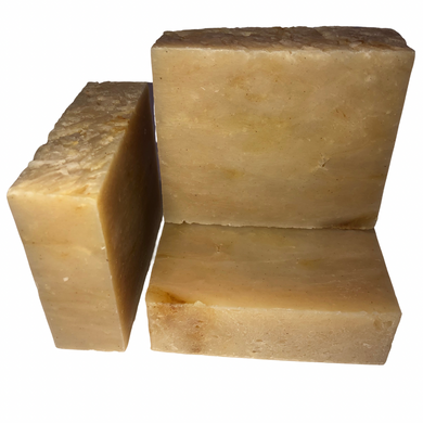 Turmeric Aloe & Clay Face & Body Soap (Vegan)