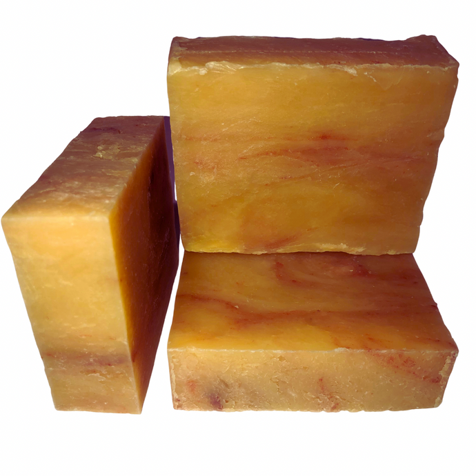 Citrus Fusion Clay & Aloe Face & Body Soap (Vegan)