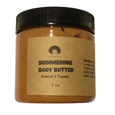 Shimmering Body Butter
