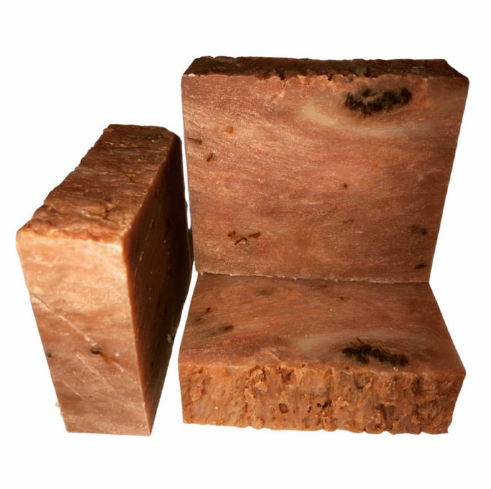 Moroccan Red Clay Face & Body Soap (Vegan)