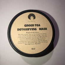 Load image into Gallery viewer, Green Tea Detoxifying Mask