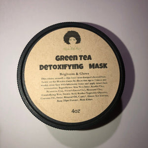 Green Tea Detoxifying Mask