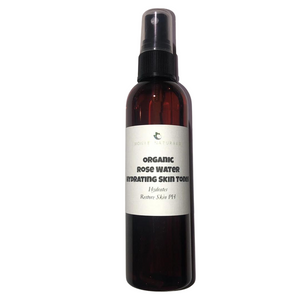 Organic Rose Water Hydrating Skin Toner